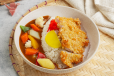 Chicken Katsu Curry