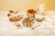 Giant Combo Roti, Sabji ,Dal And  Rice