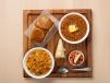 Pav Bhaji Tawa Pulao Platter