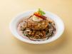 Badam Tikki Chaat With Berry Yoghurt