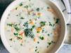 Cheese Garden Soup
