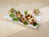 Cheesy With Pesto Naan Bombs