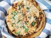 Garlic And Coriander Roti