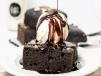 Brownie With Ice Cream