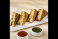 Cheese Chutney Pesto Sandwich