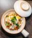 Stir Fried Yaki Udon Noodles With