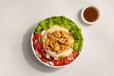 Chicken Shawarma and Hummus Bowl