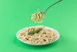 Creamy Pesto Spaghetti