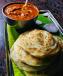 Poratta + Chicken Curry