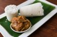 Puttu + 2pc Chicken Curry
