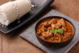 Puttu + Beef Curry