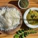 Nool Puttu + Cherupayar Curry