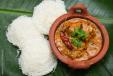 Nool Puttu + 2pc Chicken Curry