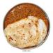 Porotta + Cherupayar Curry