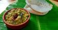 Appam + Green Peas Curry