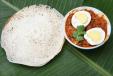 Appam + Egg Roast