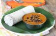Puttu + Kadala Curry