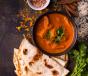 Chappathi Chicken Curry