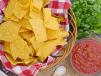 Tortilla Chips With Salsa