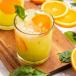Orange And Basil Mojito