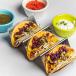 Cheesy Soy Mince Cabbage Taco