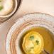 Hearty Pumpkin Broth With 4 Cheese Ravioli
