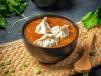 Hot And Sour Veg Dumplings Soup
