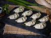 Steamed Chicken and Prawns Gyoza
