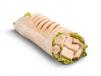 Chicken Caesar Wrap. 