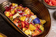 Pineapple Fruit Chaat