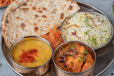 Punjabi Veg Thali