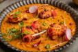 Kadhai Soya Chaap Masala