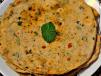 Lal Mirch Ka Paratha