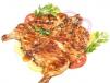 Charcoal Grilled Half Chicken Green Chilly Flavour