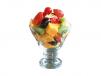 Fruits Glass With Ice Cream