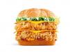 Mighty Double Zinger Burger