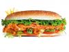 Zinger Long Combo Sandwich