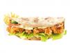 Zinger Poratta with Fries