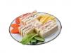 Hotdog Club Sandwich