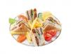 Beef Club Sandwich