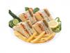 Vegetables Club Sandwich