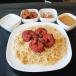 B4- Fried Prawns Biryani Combo