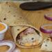 Chicken Malai Boti Roll
