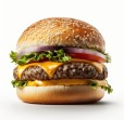 Grilled Beef Burger