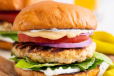 Grilled Chicken Burger