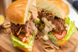 Stuffed Cheese Burger