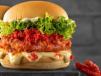 Crispy Cheetos Burger