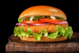 Tasty Crispy Burger