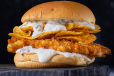 Crispy Oman Burger
