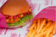 Mexican Cheetos Burger